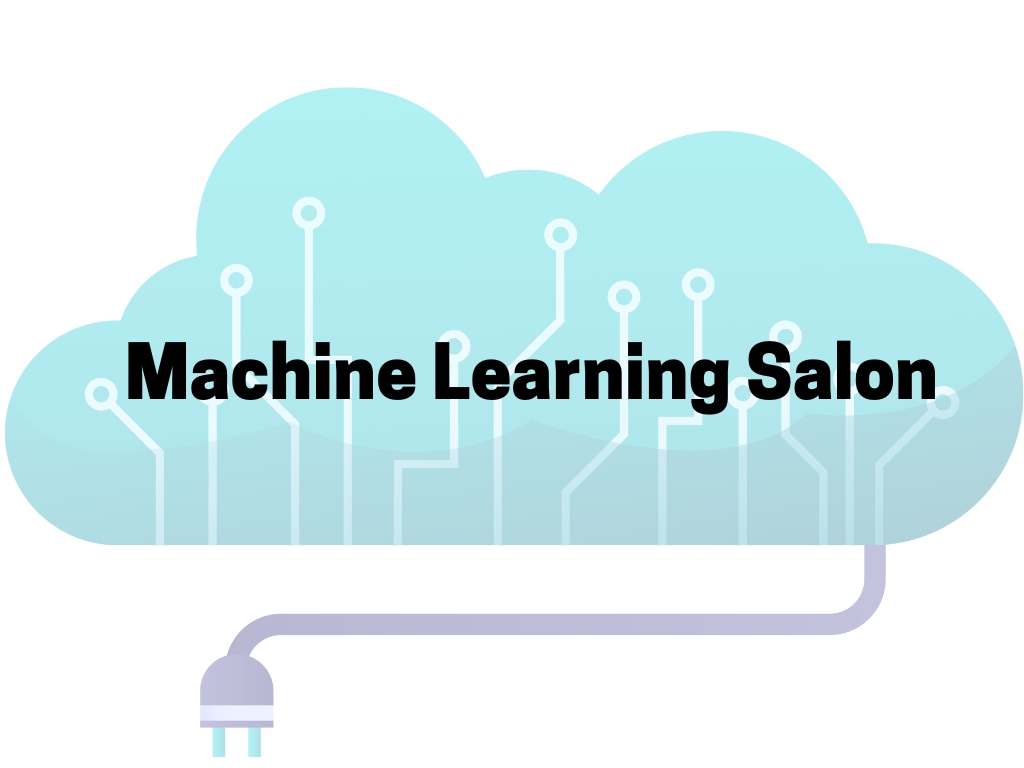 A montage illustrating human capital and machine learning